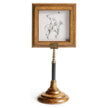 Jonathan Charles Caramel Walnut Picture Frame Stand