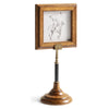 Jonathan Charles Caramel Walnut Picture Frame Stand