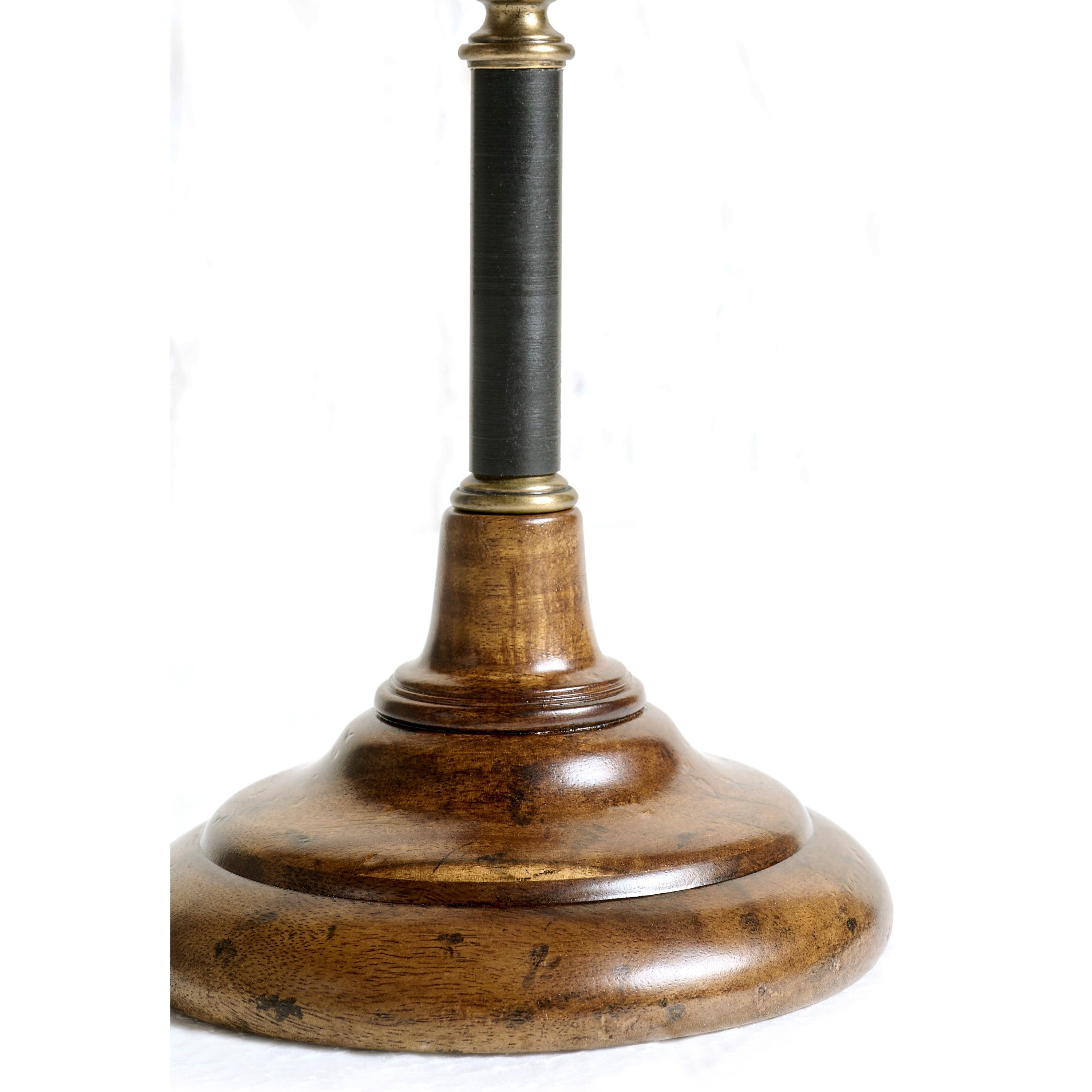 Jonathan Charles Caramel Walnut Picture Frame Stand