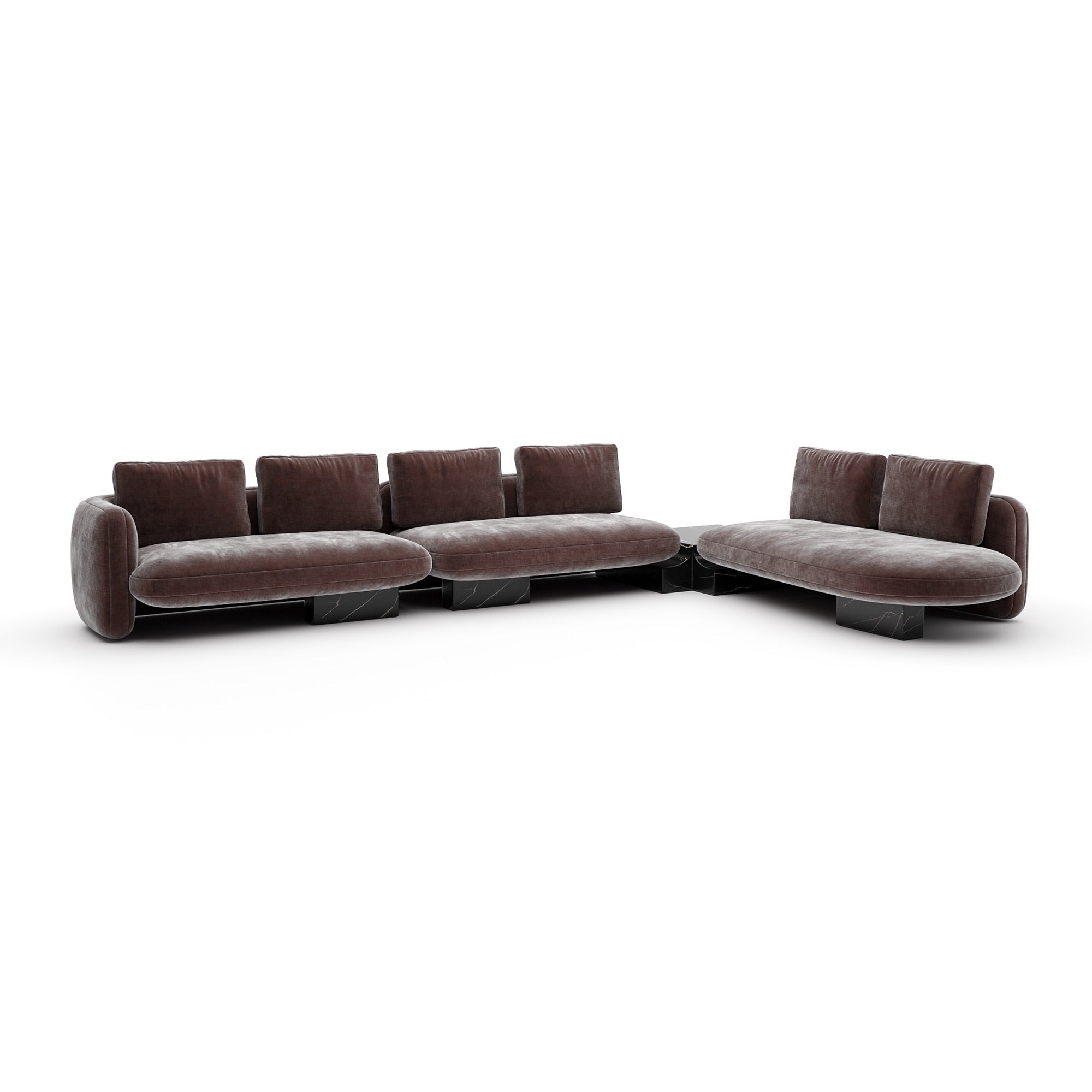 Caracole Overlap Sectional