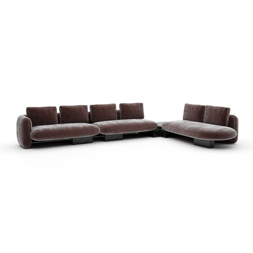 Caracole Overlap Sectional