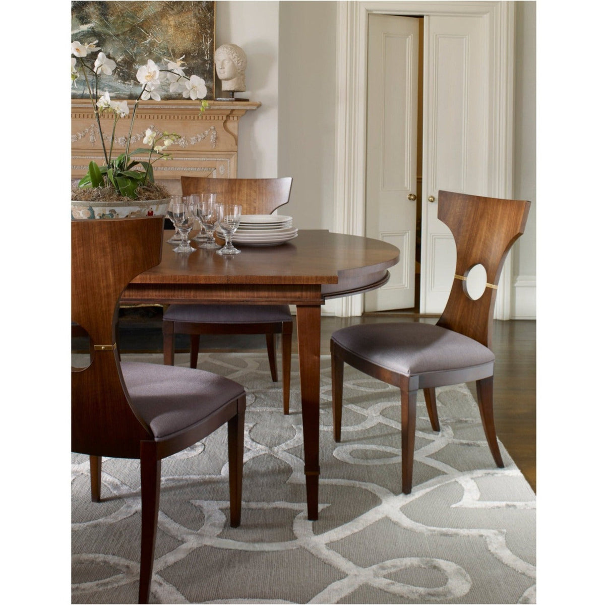 Century Furniture Bridgeton Rectangular Dining Table
