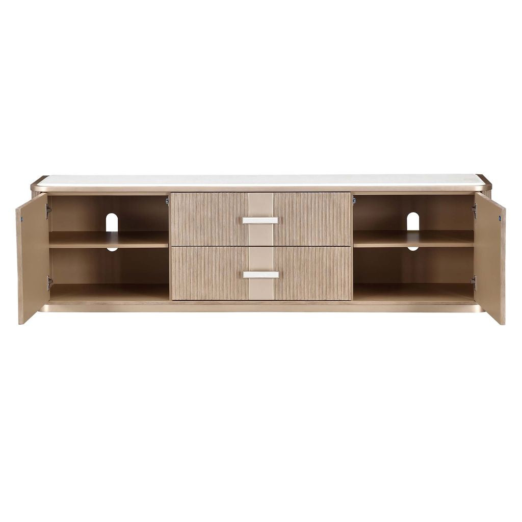 Michael Amini West Kensington Media Cabinet