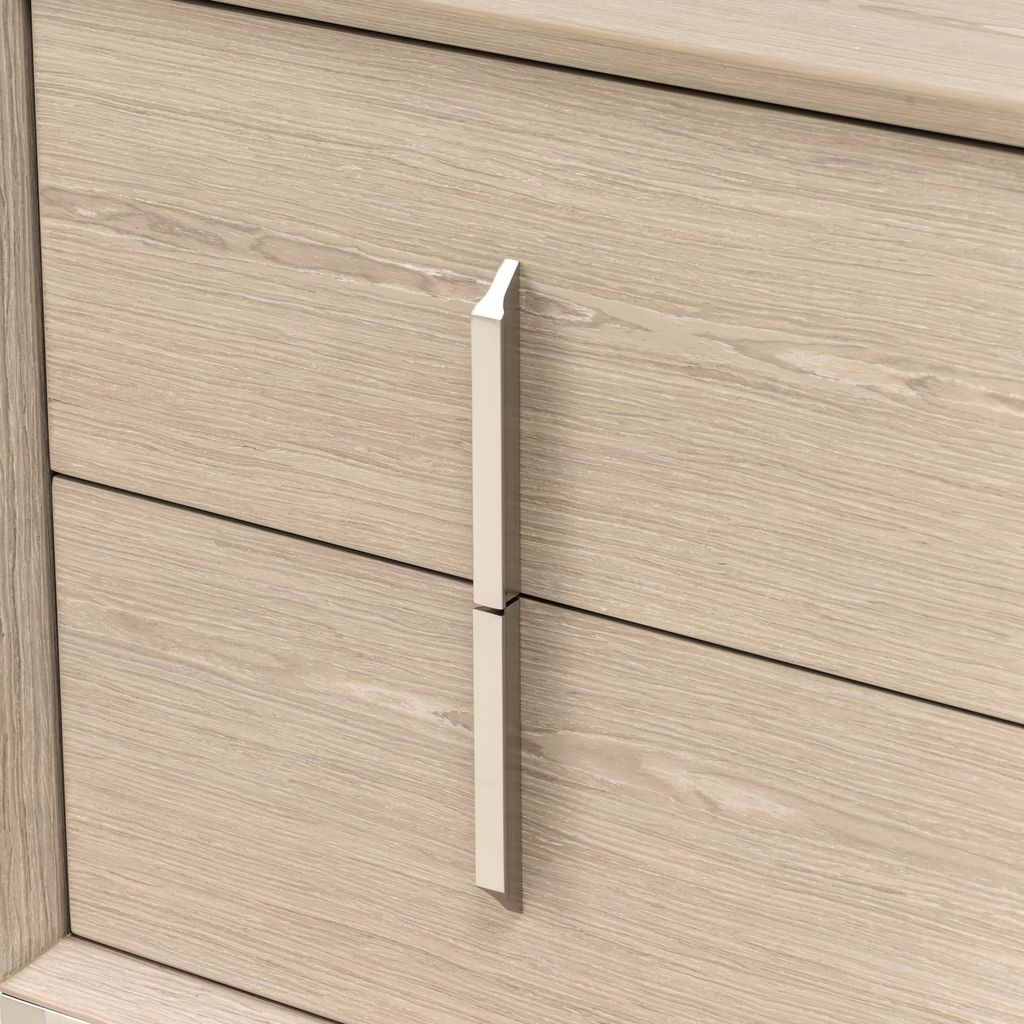 Michael Amini Lotus Bay Small Nightstand - Sand