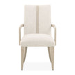 Michael Amini Lotus Bay Dining Arm Chair - Sand