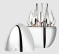 Christofle Mood Skyline Silver-Plated 24-Piece Flatware Set