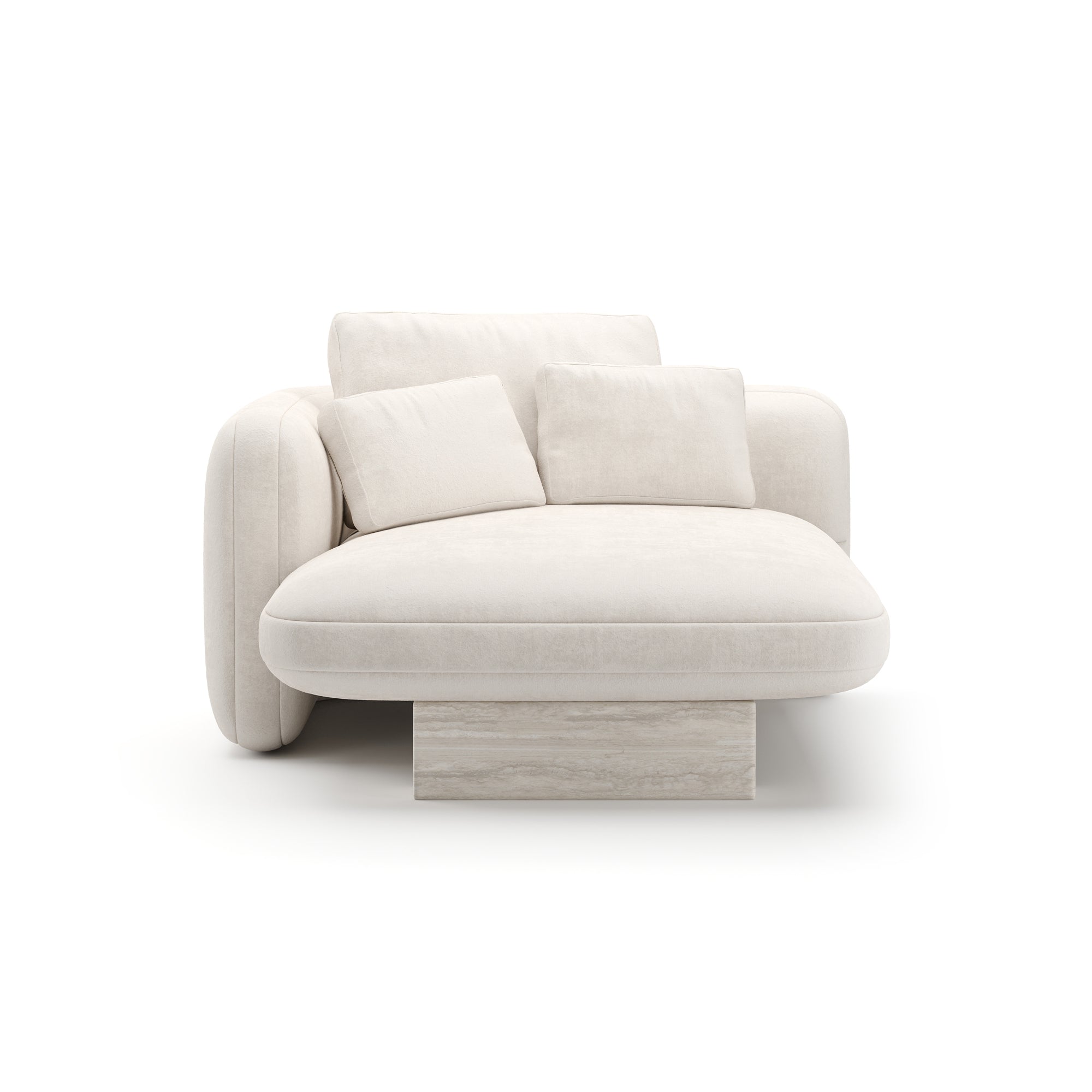 Caracole Overlap Sectional - Components