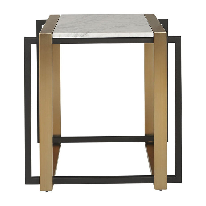 Sunpan Garnet End Table