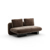 Caracole Overlap Sectional - Components