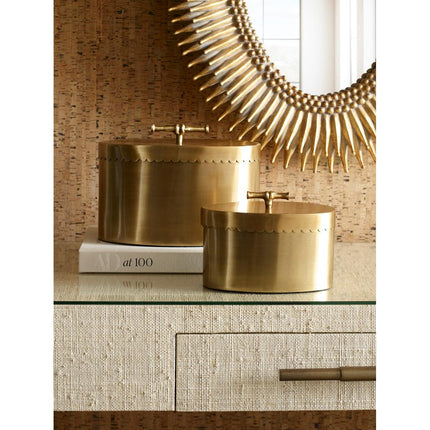 Wildwood Buttercup Brass Box