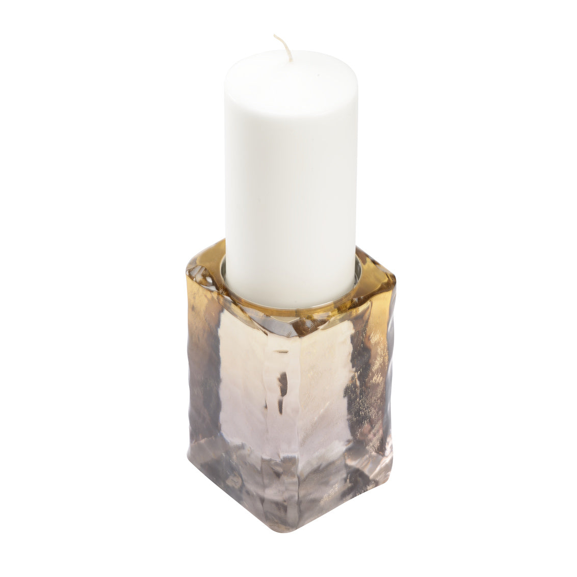 Wildwood Kori Gold Ombre Candleholder