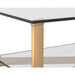 Sunpan Xavier Rectangular Coffee Table