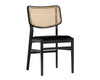 Sunpan Annex Dining Chair - Abbington Black / Natural - Set of 2