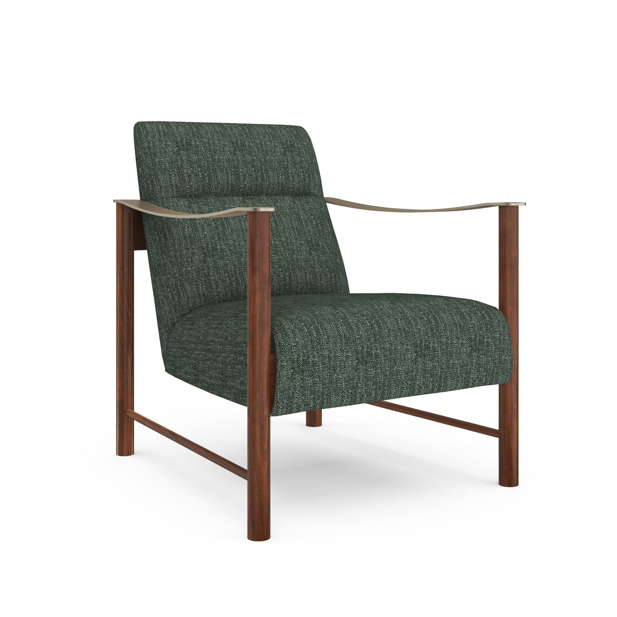 Caracole Upholstery Slant Accent Chair