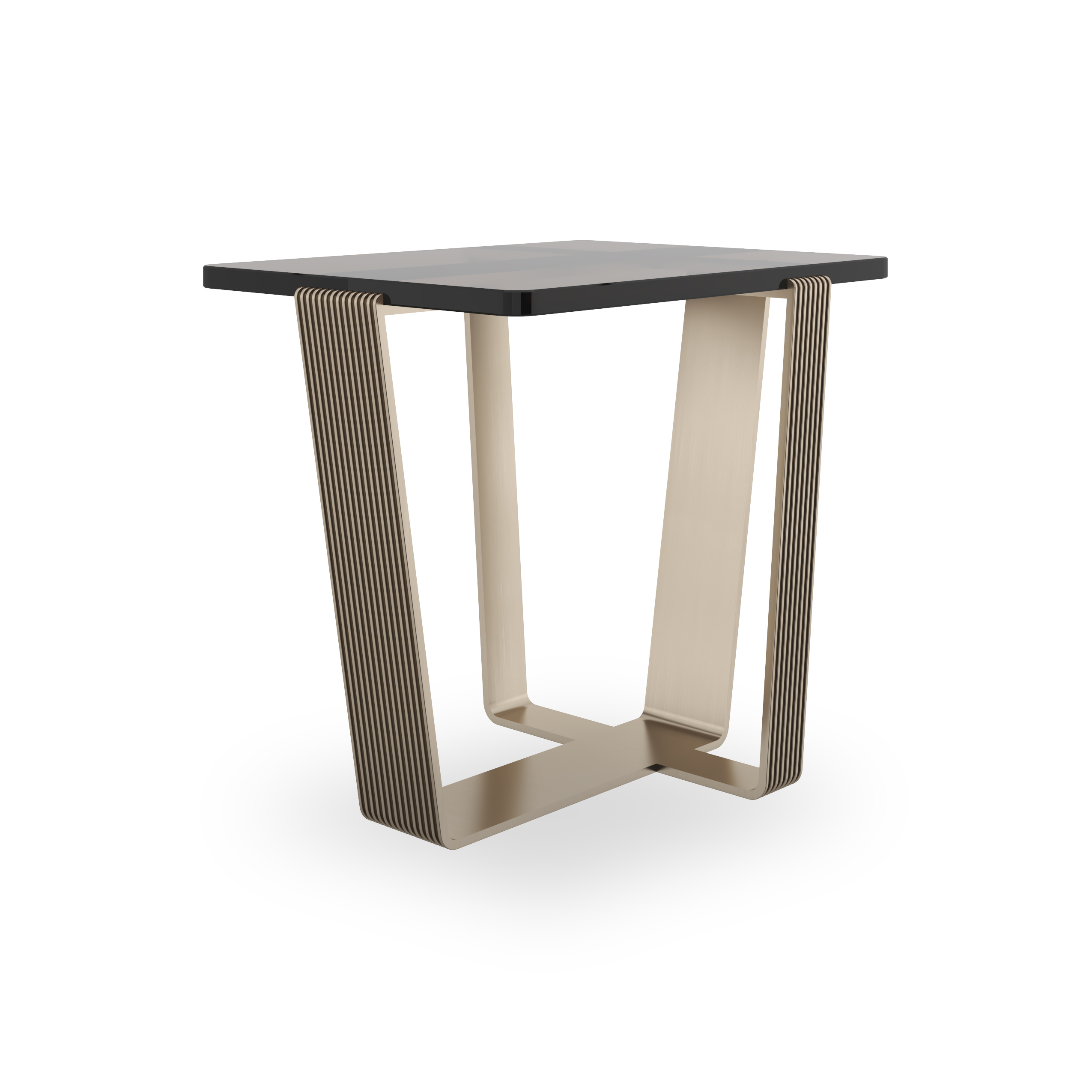 Caracole Classic Counter Balance Side Table INV