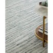 Feizy Atwell 3218F Transitional Abstract Rug in Gray/Green/Ivory