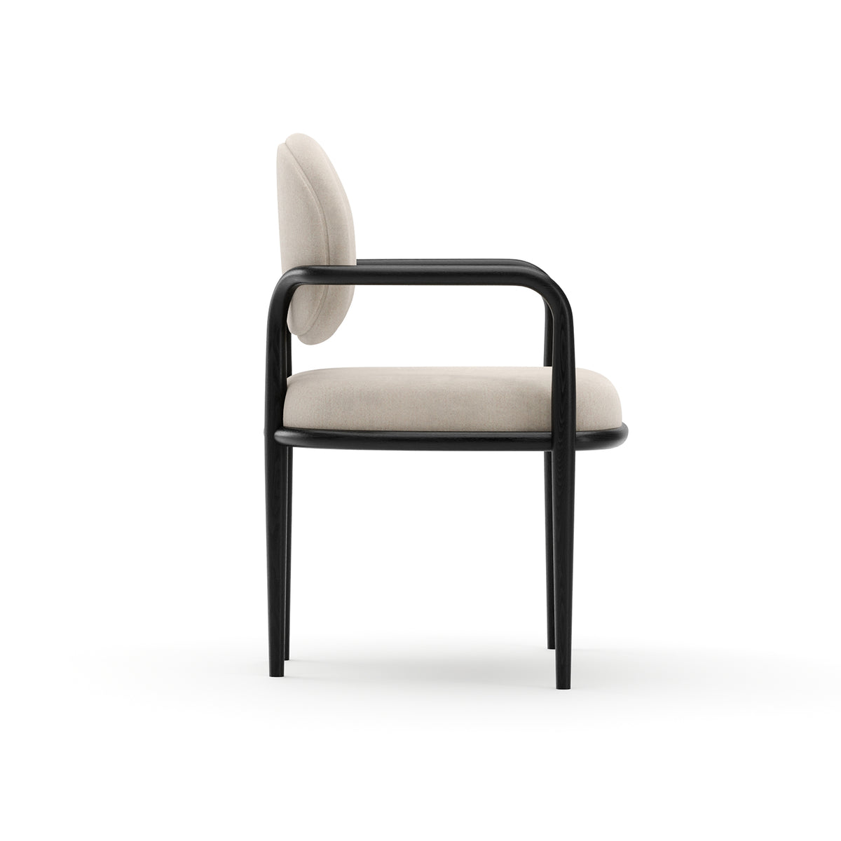 Caracole Madera Dining Arm Chair