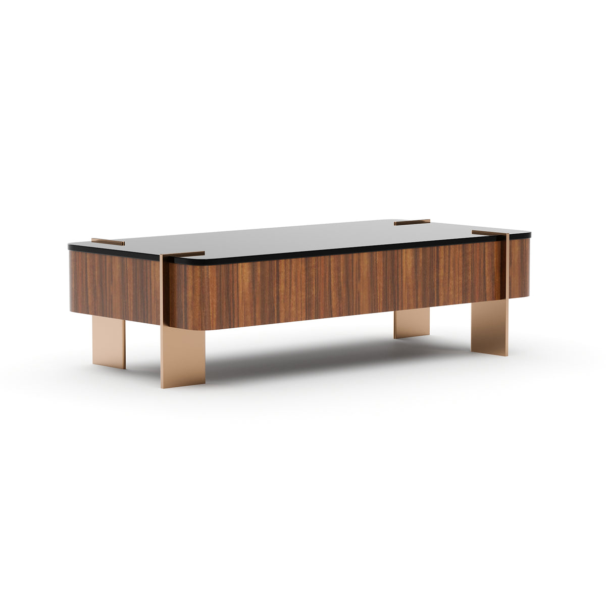 Caracole Altura Rectangular Cocktail Table