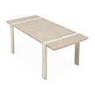 Michael Amini Lotus Bay Narrow Rectangular Dining Table - Sand
