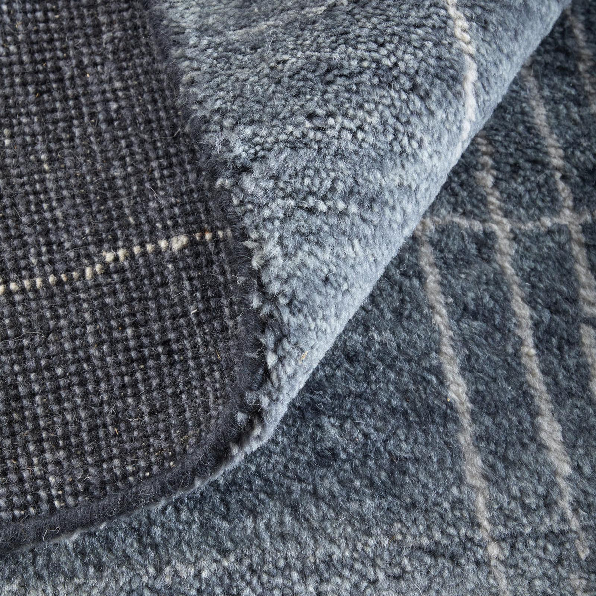 Feizy Agape 69H9F Modern Abstract Rug in Gray/Ivory