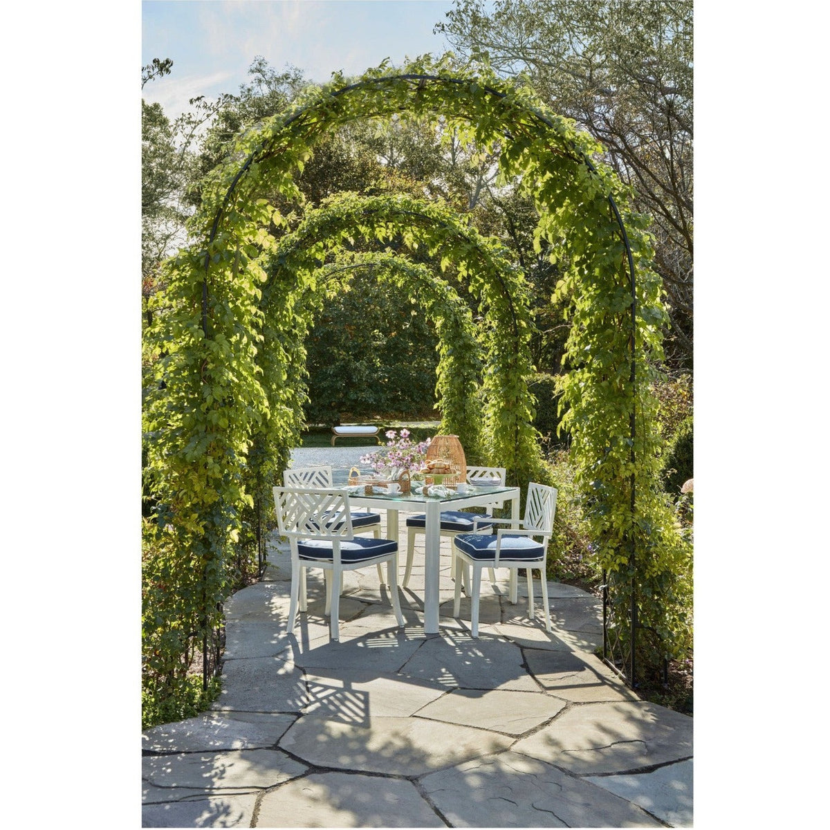 Century Furniture Sloan Outdoor Dining Arm Chair