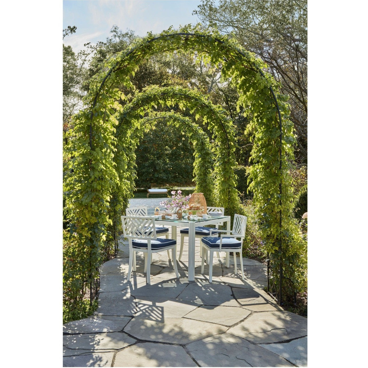 Century Furniture Sloan Outdoor Dining Arm Chair