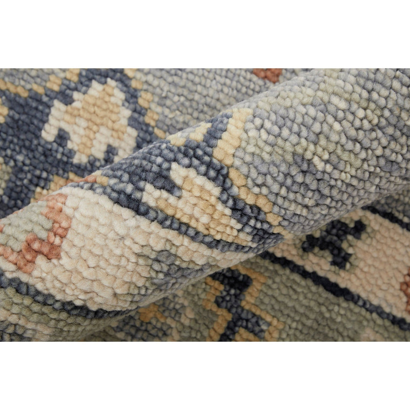 Feizy Fillmore 69CIF Transitional Diamond in Blue/Taupe/Gray