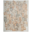 Feizy Kendall 8A61F Modern Abstract Rug in Tan/Gray/Ivory