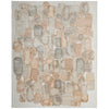 Feizy Kendall 8A61F Modern Abstract Rug in Tan/Gray/Ivory