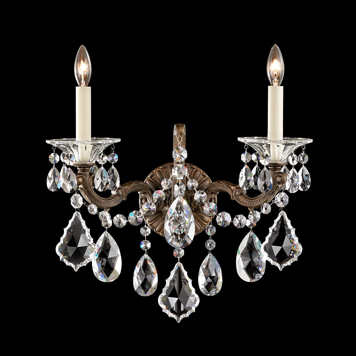 Schonbek La Scala 5001 Wall Sconce