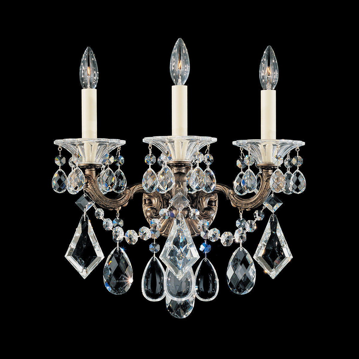 Schonbek La Scala 5002 Wall Sconce