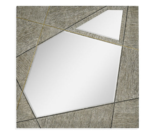 Jonathan Charles Geometric Square Mirror 500281-DFO