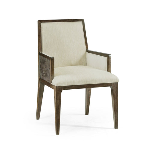 Jonathan Charles Gatsby Random Cut Arm Chair - Set of 2 500328-AC-WGE-F300