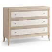 Jonathan Charles Berm Bachelors Chest - 3 Drawers