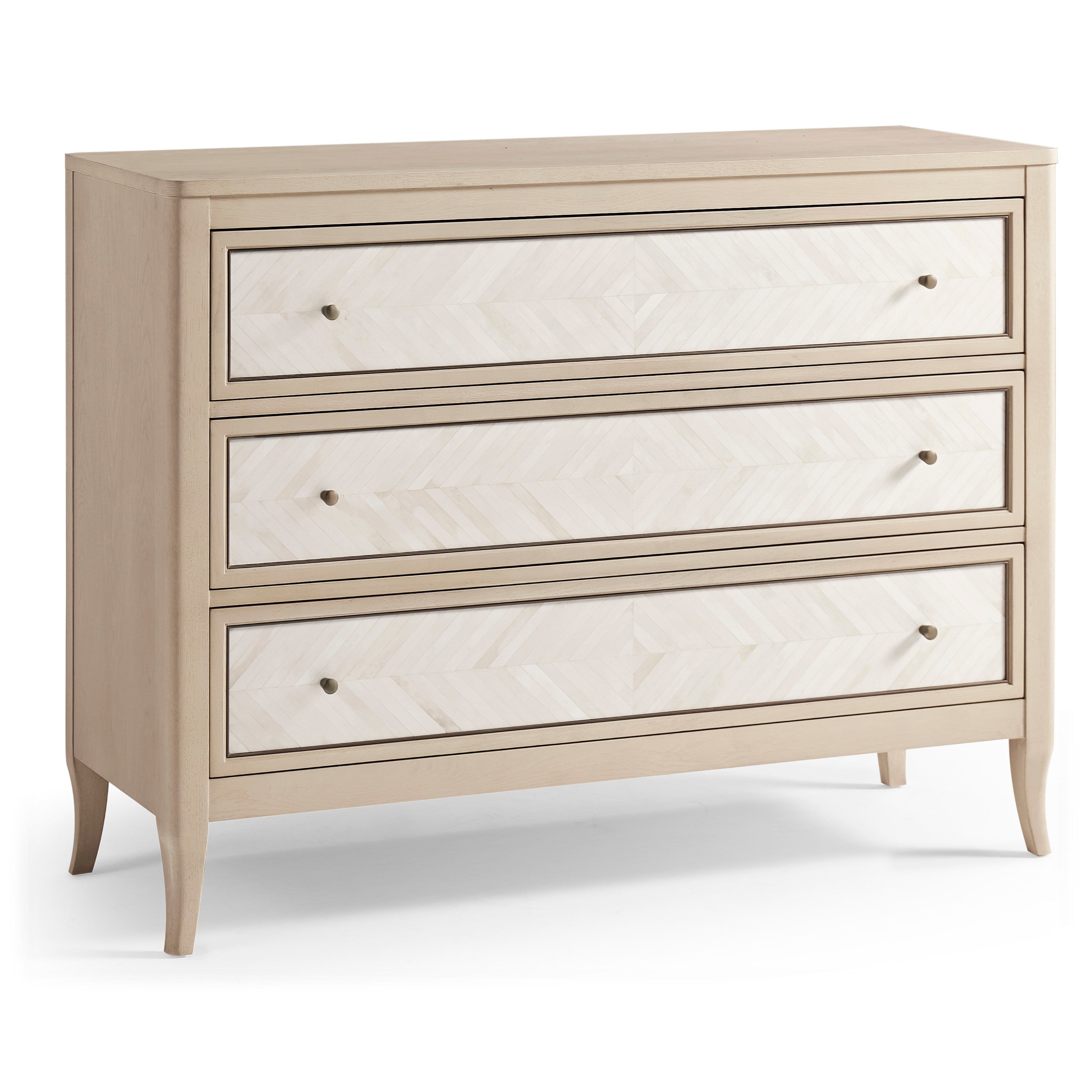 Jonathan Charles Berm Bachelors Chest - 3 Drawers