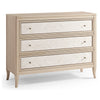 Jonathan Charles Berm Bachelors Chest - 3 Drawers