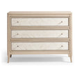 Jonathan Charles Berm Bachelors Chest - 3 Drawers