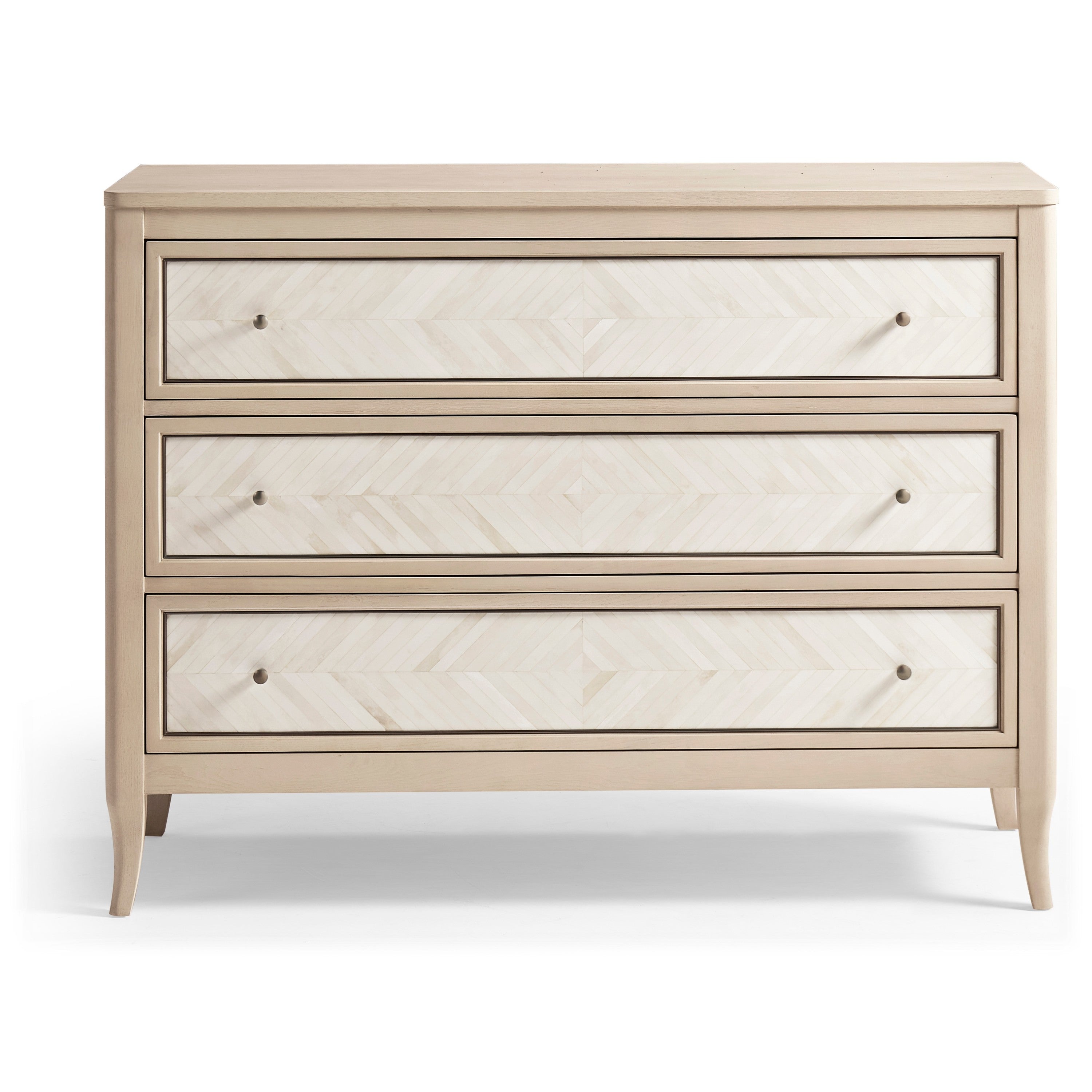Jonathan Charles Berm Bachelors Chest - 3 Drawers