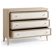 Jonathan Charles Berm Bachelors Chest - 3 Drawers