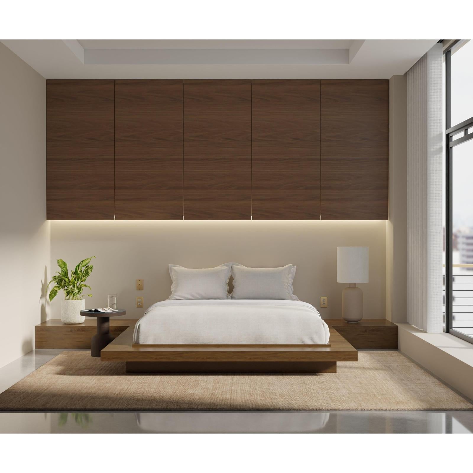 Feizy Luna 8049F Modern Solid Rug