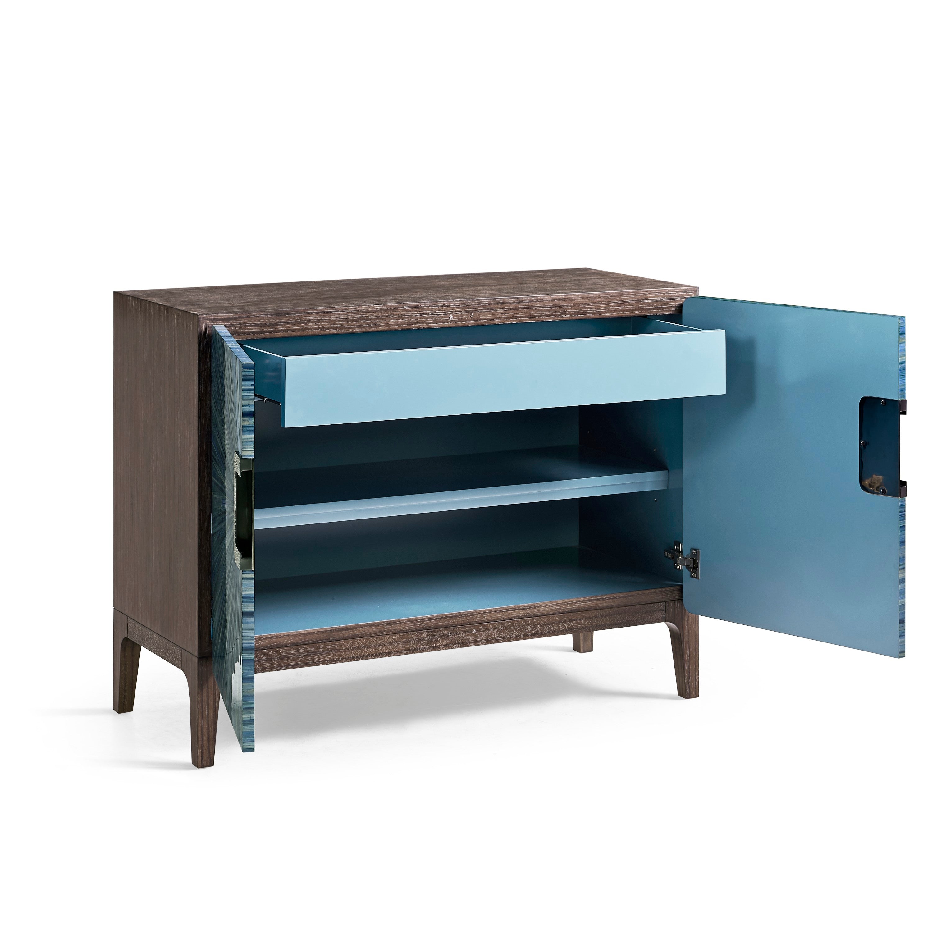 Jonathan Charles Sapphire Accent Chest