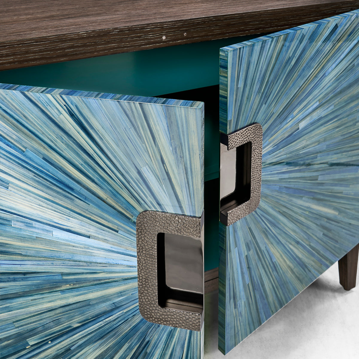 Jonathan Charles Sapphire Accent Chest