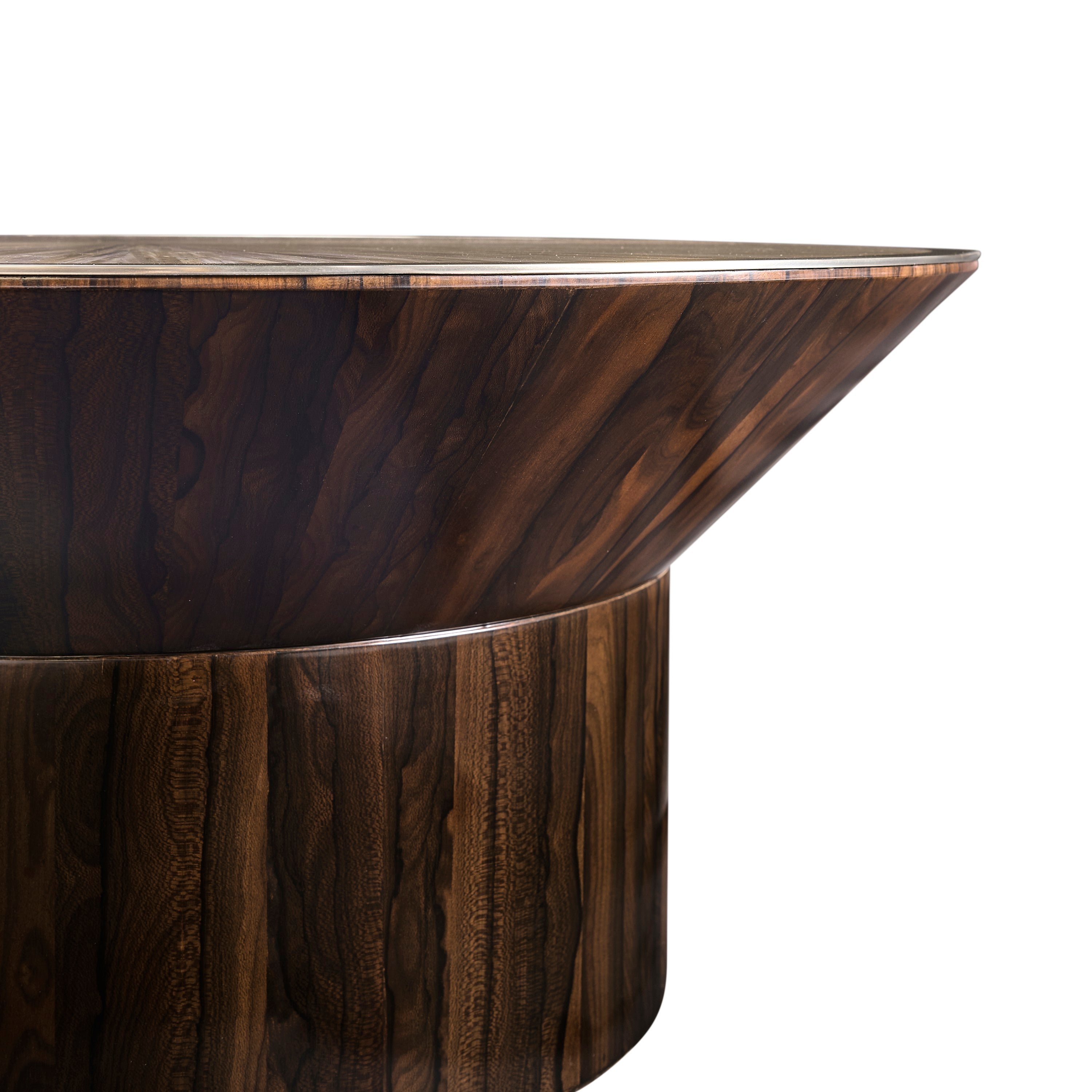 Jonathan Charles Terra Round Cocktail Table