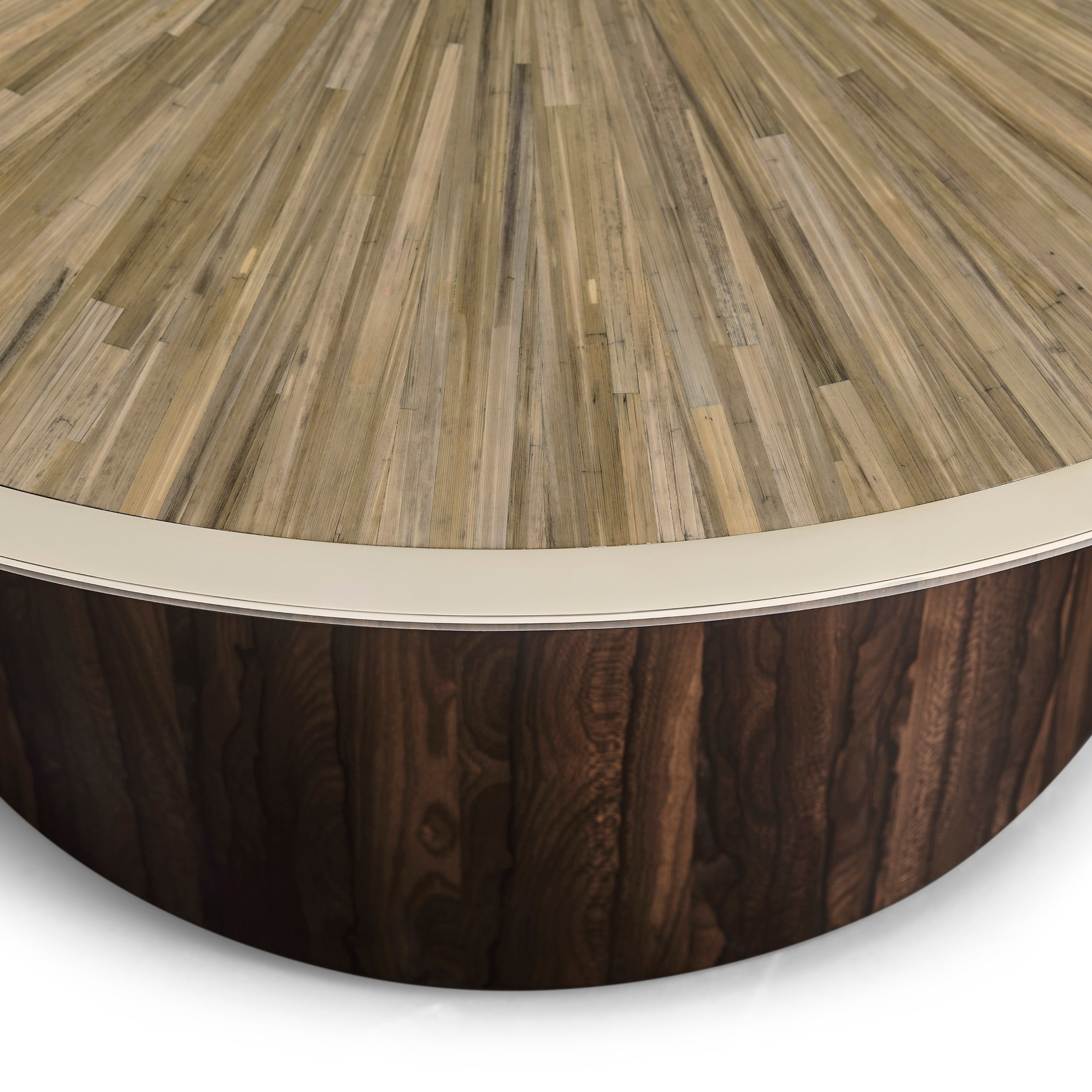 Jonathan Charles Terra Round Cocktail Table