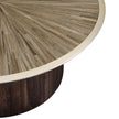 Jonathan Charles Terra Round Cocktail Table