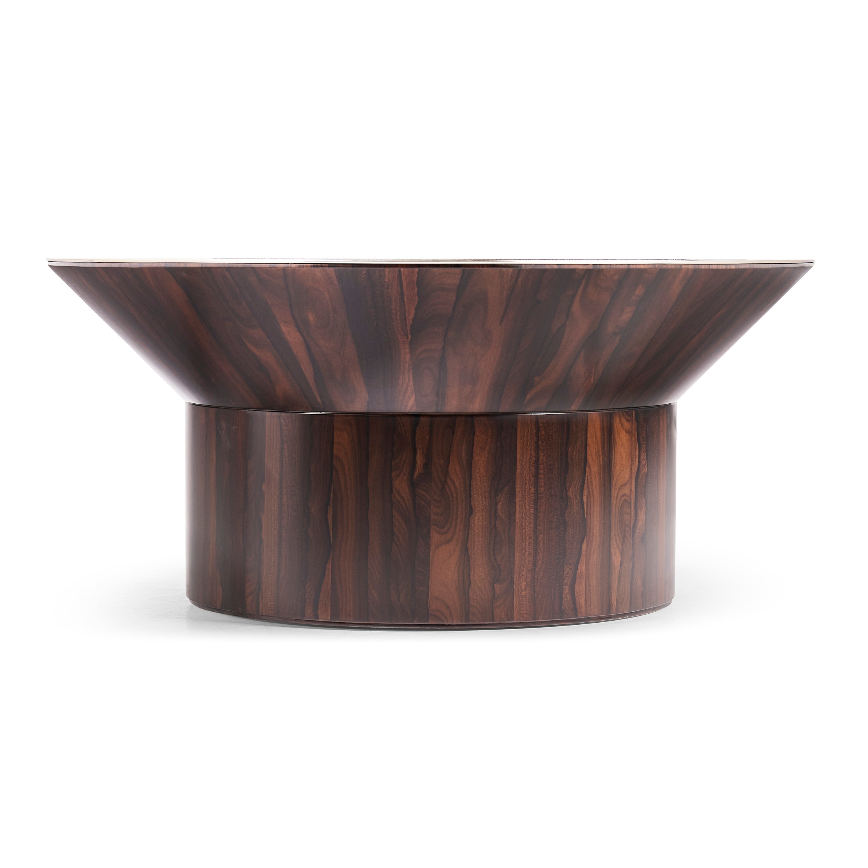Jonathan Charles Terra Round Cocktail Table