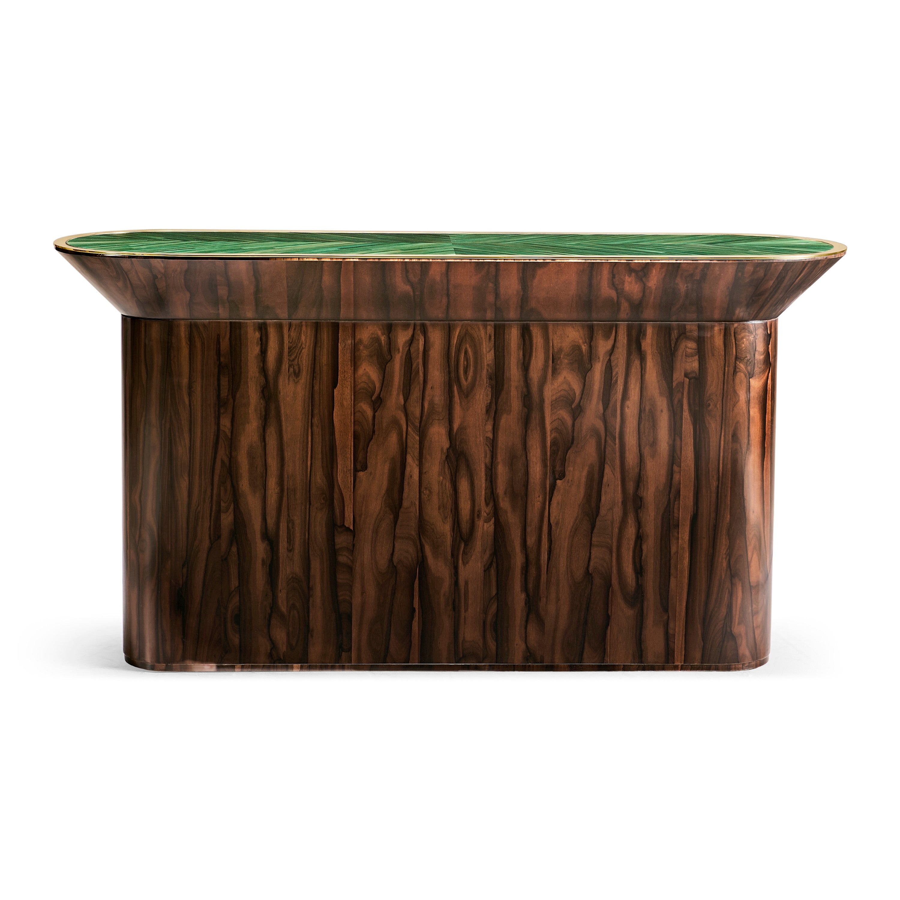 Jonathan Charles Verdure Console Table