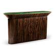Jonathan Charles Verdure Console Table