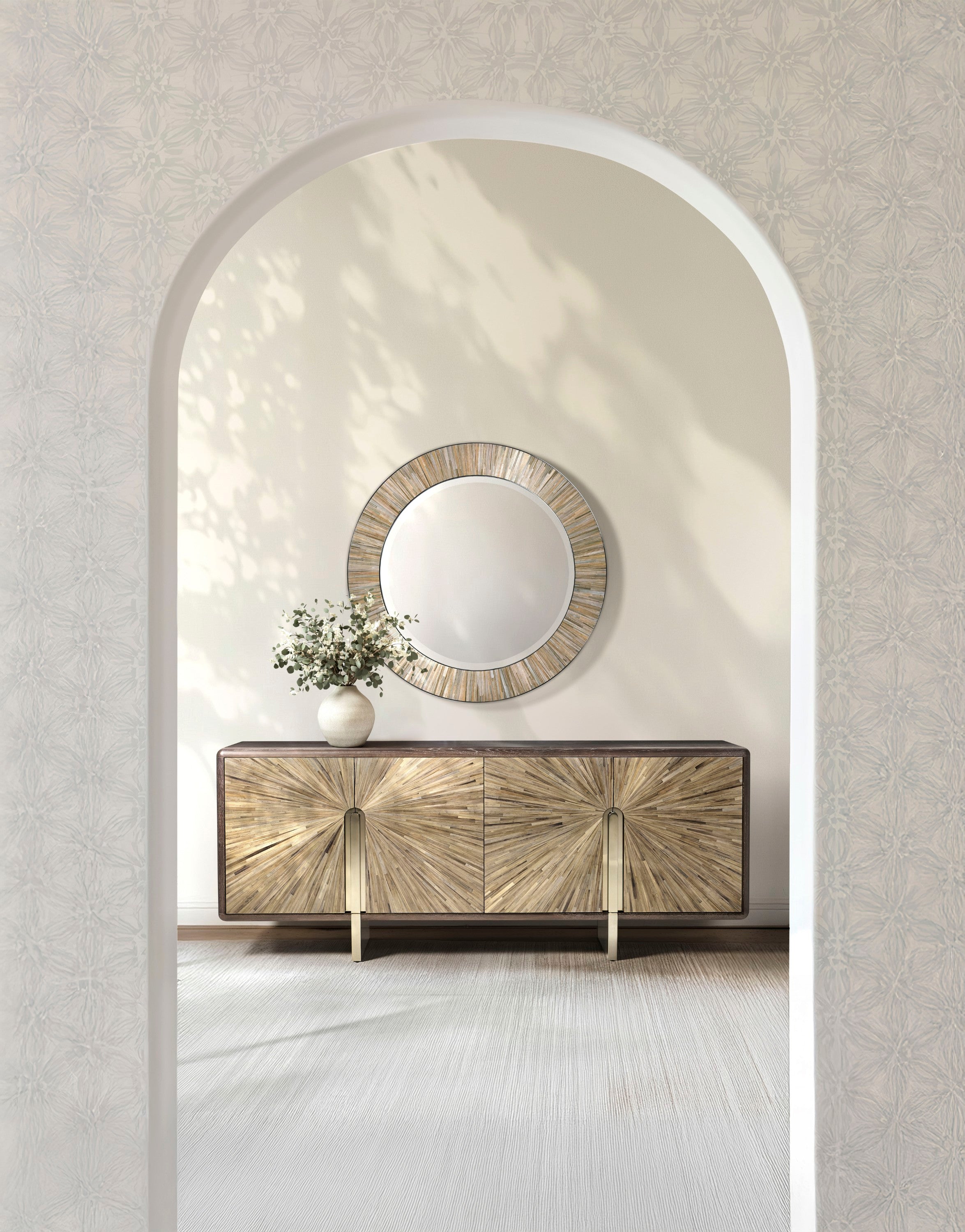 Jonathan Charles Terra Natural Sideboard