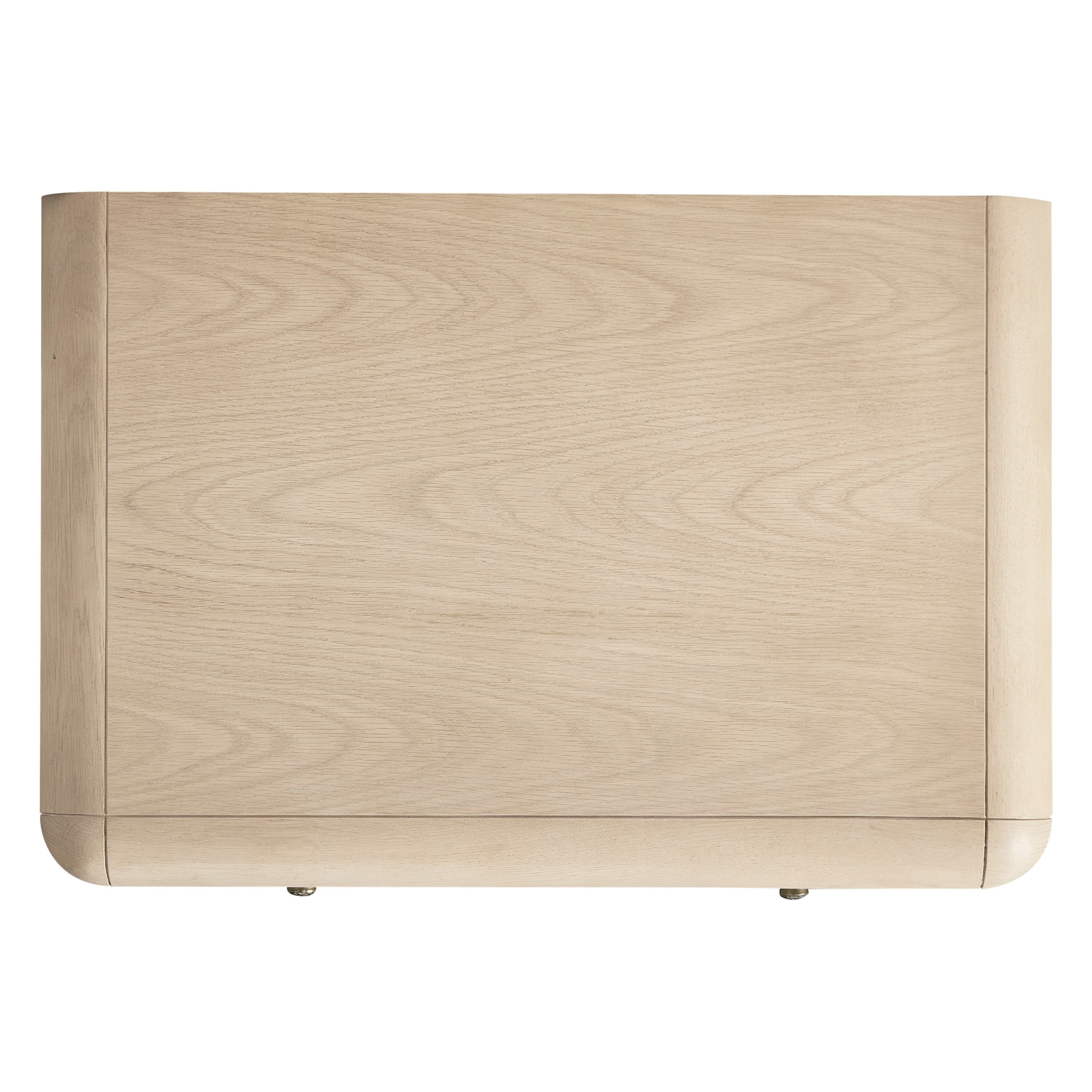 Jonathan Charles Keel Raffia Nightstand